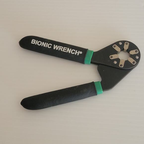 Logger Head Tools 8" Bionic Wrench 1/2" - 3/4", 12mm-20mm Multi-Wrench USA - Picture 9 of 10